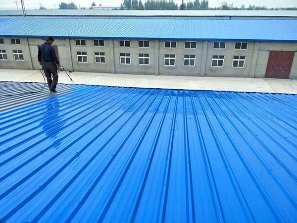 雨山 彩钢瓦喷漆翻新工业厂房、仓库