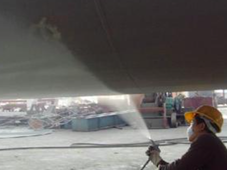 雨山彩钢瓦喷漆翻新是一项针对老旧
