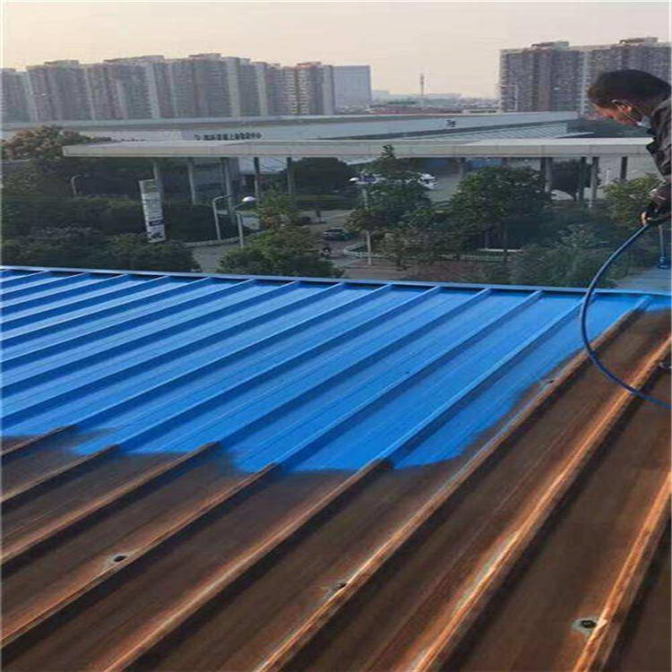 雨山彩钢瓦喷漆翻新服务